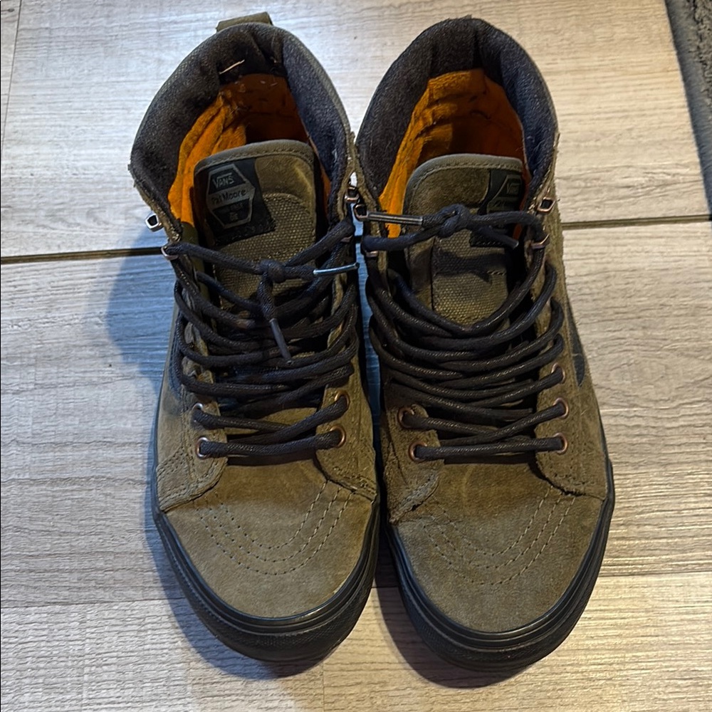 Vans Pat Moore Sk8 Hi grape leaf High-Top Sneakers Men’s 6.5/Women’s 8